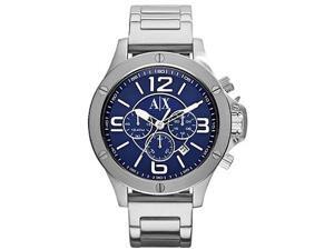Men's Armani Exchange Steel Chronograph Watch AX1512 Men's Armani Exchange Steel Chronograph Watch AX1512