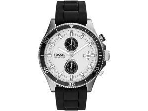 Men's Fossil Wakefield Chronograph Silicone Strap Watch CH2933 Men's Fossil Wakefield Chronograph Silicone Strap Watch CH2933