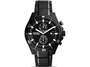 Men's Black Fossil Wakefield Chronograph Steel Watch CH2936 Men's Black Fossil Wakefield Chronograph Steel Watch CH2936