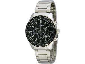 Men's Citizen Chronograph Stainless Steel Watch AN8070-53E Men's Citizen Chronograph Stainless Steel Watch AN8070-53E