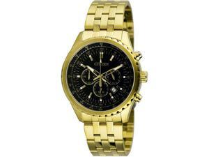 Men's Gold Citizen Chronograph Stainless Steel Watch AN8062-51E Men's Gold Citizen Chronograph Stainless Steel Watch AN8062-51E