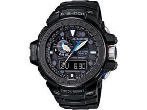 Black Casio G-Shock Gulf Master Triple Sensor Watch GWN1000C-1A Black Casio G-Shock Gulf Master Triple Sensor Watch GWN1000C-1A