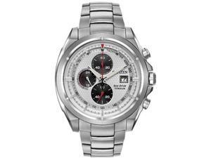 Men's Citizen Eco-Drive Titanium Chronograph Watch CA0550-52A Men's Citizen Eco-Drive Titanium Chronograph Watch CA0550-52A