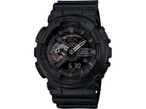 Black Casio G-Shock Ana-Digi Military Style Watch GA110MB-1A Black Casio G-Shock Ana-Digi Military Style Watch GA110MB-1A