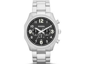 Men's Fossil Foreman Chronograph Stainless Steel Watch FS4862 Men's Fossil Foreman Chronograph Stainless Steel Watch FS4862