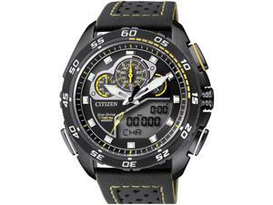 Men's Citizen Eco-Drive Promaster Chronograph Watch JW0125-00E Men's Citizen Eco-Drive Promaster Chronograph Watch JW0125-00E