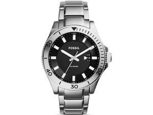 Men's Fossil Wakefield Stainless Steel Watch FS5058 Men's Fossil Wakefield Stainless Steel Watch FS5058