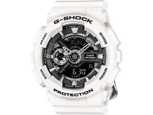 Women's White Casio G-Shock S Series Watch GMAS110F-7A Women's White Casio G-Shock S Series Watch GMAS110F-7A