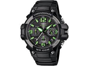 Men's Casio Chronograph Heavy Duty Sports Watch MCW100H-3AV Men's Casio Chronograph Heavy Duty Sports Watch MCW100H-3AV