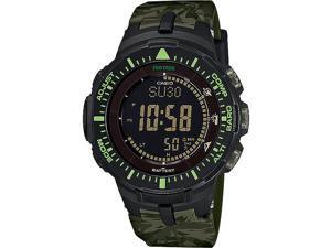 Men's Casio Protrek Solar Power Triple Sensor Watch PRG300CM-3 Men's Casio Protrek Solar Power Triple Sensor Watch PRG300CM-3
