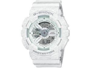 White Casio G-Shock Heathered Analog Digital Watch GA110HT-7A White Casio G-Shock Heathered Analog Digital Watch GA110HT-7A
