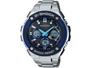 Casio G-Shock G-Steel Solar Power Ana-Digi Watch GSTS100D-1A2 Casio G-Shock G-Steel Solar Power Ana-Digi Watch GSTS100D-1A2
