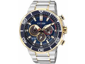 Men's Citizen Eco-Drive Chronograph Diver's Watch CA4254-53L Men's Citizen Eco-Drive Chronograph Diver's Watch CA4254-53L