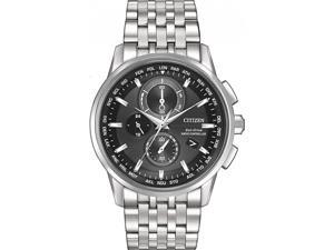Men's Citizen Eco-Drive World Chronograph A-T Atomic Watch AT8110-53E Men's Citizen Eco-Drive World Chronograph A-T Atomic Watch AT8110-53E