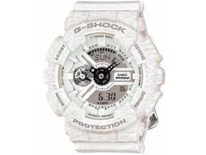 Women's Casio G-Shock Digital Analog White Watch GMAS110HT-7A Women's Casio G-Shock Digital Analog White Watch GMAS110HT-7A