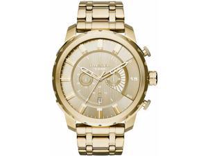 Diesel Stronghold Oversized Chronograph Gold Watch DZ4376 Diesel Stronghold Oversized Chronograph Gold Watch DZ4376