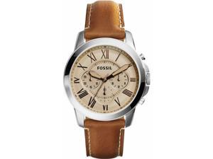 Men's Fossil Grant Chronograph Watch FS5118 Men's Fossil Grant Chronograph Watch FS5118