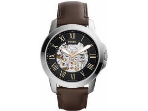 Men's Fossil Grant Automatic Skeleton Watch ME3100 Men's Fossil Grant Automatic Skeleton Watch ME3100