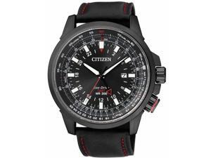 Men's Citizen GMT Promaster Sky 200 M Pilot Watch BJ7075-02E Men's Citizen GMT Promaster Sky 200 M Pilot Watch BJ7075-02E