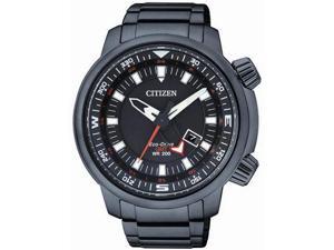 Men's Citizen GMT Power Reserve 200 M Diver's Watch BJ7085-50E Men's Citizen GMT Power Reserve 200 M Diver's Watch BJ7085-50E
