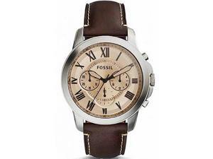 Men's Fossil Grant Chronograph Watch FS5152 Men's Fossil Grant Chronograph Watch FS5152