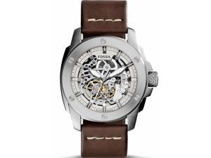 Men's Fossil Machine Automatic Steel Watch ME3083 Men's Fossil Machine Automatic Steel Watch ME3083