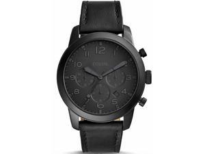 Men's Fossil Pilot 54 Black Chronograph Watch FS5157 Men's Fossil Pilot 54 Black Chronograph Watch FS5157