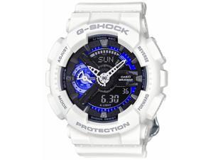 Women's Casio G-Shock White Ana-Digi Sports Watch GMAS110CW-7A3 Women's Casio G-Shock White Ana-Digi Sports Watch GMAS110CW-7A3