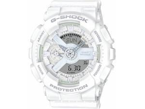 Women's Casio G-Shock S White Analog-Digital Watch GMAS110CM-7A1 Women's Casio G-Shock S White Analog-Digital Watch GMAS110CM-7A1