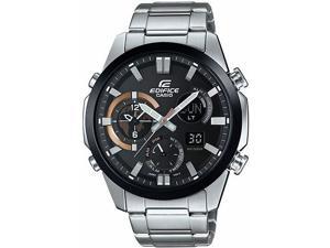 Casio Edifice Digital Analog Thermometer Watch ERA500DB-1A Casio Edifice Digital Analog Thermometer Watch ERA500DB-1A