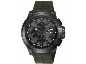Men's Puma Drill Green Silicone Chronograph Watch PU103891002 Men's Puma Drill Green Silicone Chronograph Watch PU103891002