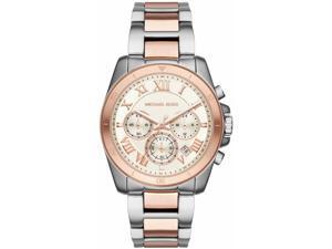 Women's Michael Kors Brecken Rose Steel Chronograph Watch MK6368 Women's Michael Kors Brecken Rose Steel Chronograph Watch MK6368