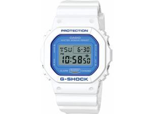 Casio G-Shock DW5600WB-7 Blue / White Resin Analog / Digital Quartz Watch Casio G-Shock DW5600WB-7 Blue / White Resin Analog / Digital Quartz Watch