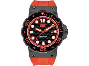 Men's Red Caterpillar CAT Reef Diver's Watch D5.161.28.128 Men's Red Caterpillar CAT Reef Diver's Watch D5.161.28.128