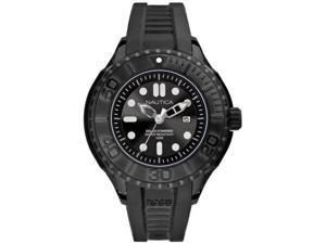 Men's Black Nautica NMX 1000 Solar Power Watch N28509G Men's Black Nautica NMX 1000 Solar Power Watch N28509G