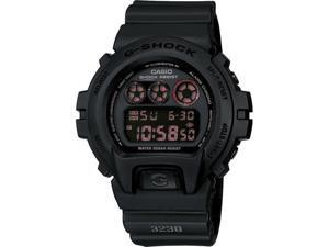 Black Casio G-Shock Military G-Force Watch DW6900MS-1 Black Casio G-Shock Military G-Force Watch DW6900MS-1
