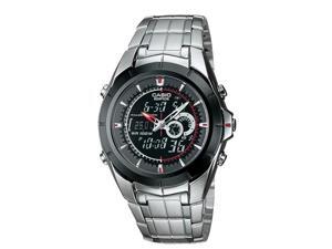 Casio Edifice World Time EFA119BK Mens Watch Casio Edifice World Time EFA119BK Mens Watch