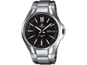 Men's Casio Edifice Day Date Stainless Steel Watch EF-133D-1AV EF133D-1AV Men's Casio Edifice Day Date Stainless Steel Watch EF-133D-1AV EF133D-1AV