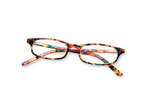 Multi Color Tortoise 1.25 Magnification Reading Glasses Multi Color Tortoise 1.25 Magnification Reading Glasses
