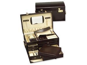 Brown Leather Jewelry Case Brown Leather Jewelry Case