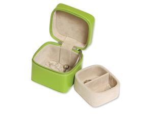 Lime Green Zippered Mini Jewelry Case Lime Green Zippered Mini Jewelry Case