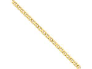 14k 5.85mm Semi-Solid Anchor Chain 14k 5.85mm Semi-Solid Anchor Chain