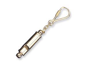 Brass Whistle Key Chain Brass Whistle Key Chain