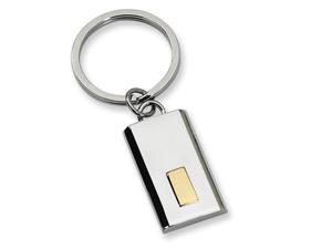 Stainless Steel 24k Gold-plating Key Chain Stainless Steel 24k Gold-plating Key Chain