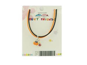 Children's "Best Friends" Pumpkin Necklace Children's "Best Friends" Pumpkin Necklace