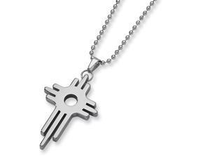 Tungsten Cross Necklace Tungsten Cross Necklace
