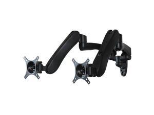 Dyconn WA600D (Hydro Series) Dual Arm Articulating TV/Monitor Wall Mount - Full +/-90° Motion Swivel & Tilt - Supports Up To Two 12-24" Displays & 19.8 Pounds (Each Arm) Dyconn WA600D (Hydro Series) Dual Arm Articulating TV/Monitor Wall Mount - Full +/-90° Motion Swivel & Tilt - Supports Up To Two 12-24" Displays & 19.8 Pounds (Each Arm)
