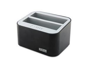 Dyconn Dubbler Dock (DUBDB) Aluminum Dual 2.5/3.5" USB3.0 SATA Dock and Standalone Hard Drive/ SSD Duplicator Dyconn Dubbler Dock (DUBDB) Aluminum Dual 2.5/3.5" USB3.0 SATA Dock and Standalone Hard Drive/ SSD Duplicator