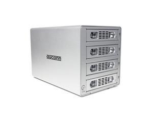Dyconn Quartz 4 - Quad 3.5” SATA HDD 4-bay RAID Enclosure (Normal, RAID 0, RAID 1, RAID 3, RAID 5, RAID 10, Big/Large/Combine) to USB 3.0 & eSATA Dyconn Quartz 4 - Quad 3.5” SATA HDD 4-bay RAID Enclosure (Normal, RAID 0, RAID 1, RAID 3, RAID 5, RAID 10, Big/Large/Combine) to USB 3.0 & eSATA