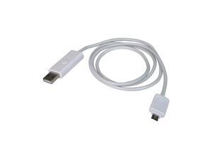 Dyconn Flexible LED Micro USB 2.0 Cable Dyconn Flexible LED Micro USB 2.0 Cable